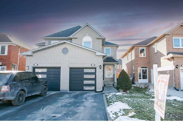 48 Mount Fuji Cres, House semidetached with 3 bedrooms, 4 bathrooms and 3 parking in Brampton ON | Image 1
