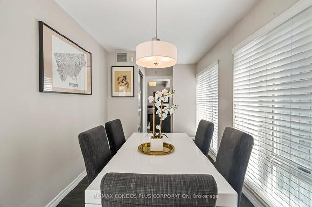 1214 - 200 Victoria St, Condo with 1 bedrooms, 1 bathrooms and 0 parking in Toronto ON | Image 8