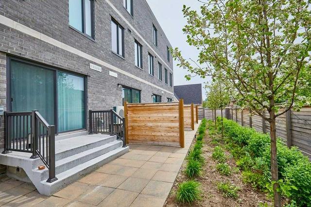 th2 - 16 Mcadam Ave, Townhouse with 4 bedrooms, 3 bathrooms and 1 parking in Toronto ON | Image 24
