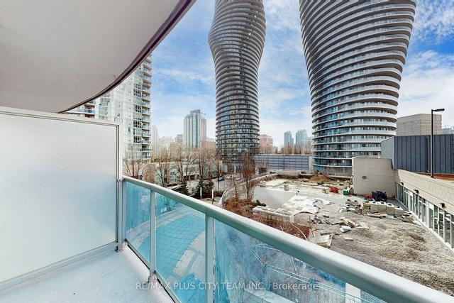 408 - 80 Absolute Ave, Condo with 1 bedrooms, 1 bathrooms and 1 parking in Mississauga ON | Image 8
