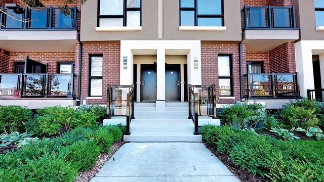 317 - 8835 Sheppard Ave E, Townhouse with 3 bedrooms, 3 bathrooms and 1 parking in Toronto ON | Image 11