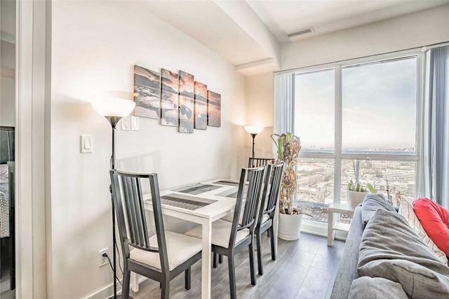2603 - 6 Sonic Way, Condo with 2 bedrooms, 2 bathrooms and 1 parking in Toronto ON | Image 3