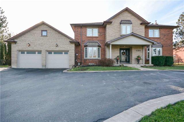 140 Crawford Cres, House detached with 4 bedrooms, 4 bathrooms and 4 parking in Milton ON | Image 1