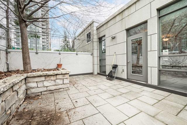 th278 - 15 Greenview Ave, Townhouse with 3 bedrooms, 3 bathrooms and 2 parking in Toronto ON | Image 20