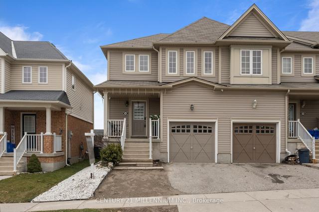 58 Yeaman Dr, House attached with 3 bedrooms, 4 bathrooms and 2 parking in Cambridge ON | Image 12