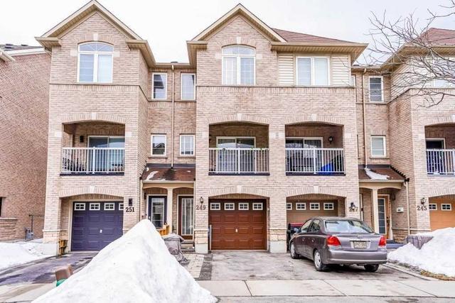 249 Monarch Ave, House attached with 3 bedrooms, 3 bathrooms and 3 parking in Ajax ON | Image 12