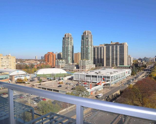 804 - 501 St Clair Ave W, Condo with 1 bedrooms, 1 bathrooms and 0 parking in Toronto ON | Image 10