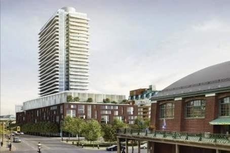 2107 - 1 Market St, Condo with 1 bedrooms, 1 bathrooms and 0 parking in Toronto ON | Card Image