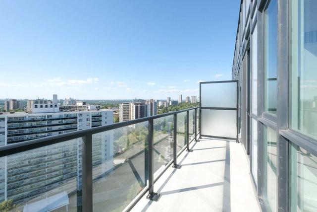 1603 - 128 Fairview Mall Dr, Condo with 1 bedrooms, 2 bathrooms and 0 parking in Toronto ON | Image 8