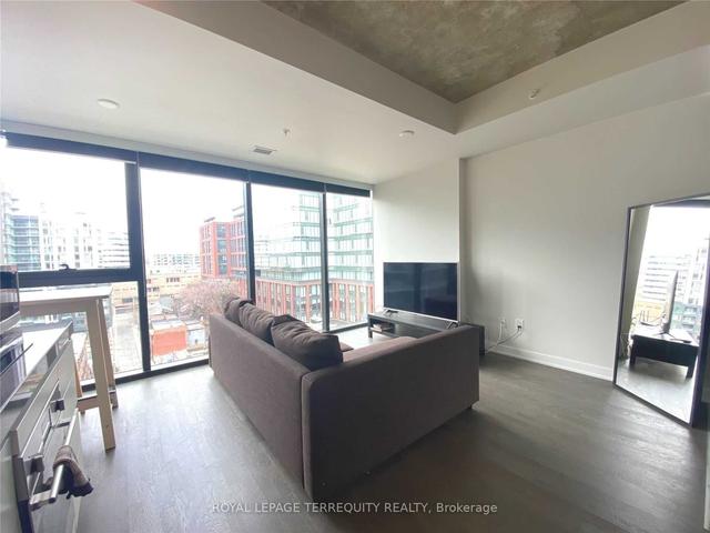 834 - 629 King St, Condo with 1 bedrooms, 1 bathrooms and 0 parking in Toronto ON | Image 4