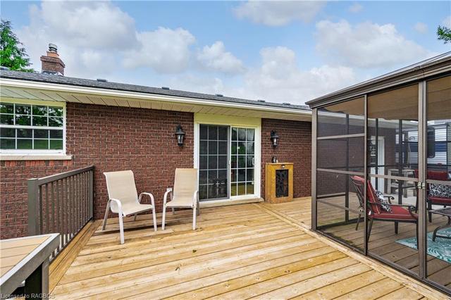 152 Mcfarlin Drive, House detached with 3 bedrooms, 2 bathrooms and 7 parking in West Grey ON | Image 36