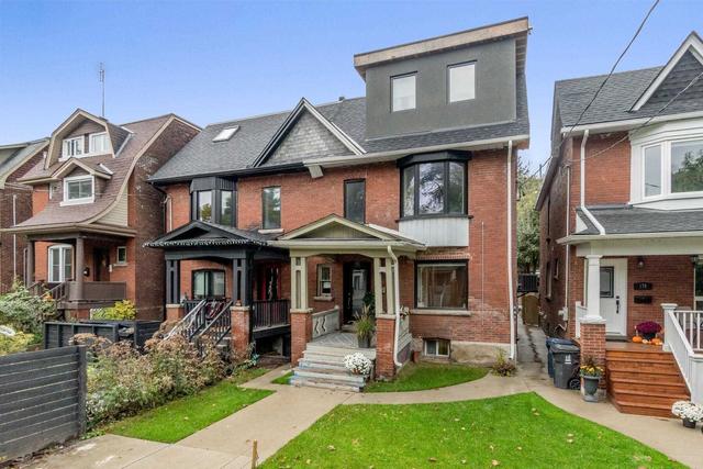 lower - 176 Indian Grve, House semidetached with 3 bedrooms, 1 bathrooms and 0 parking in Toronto ON | Image 12