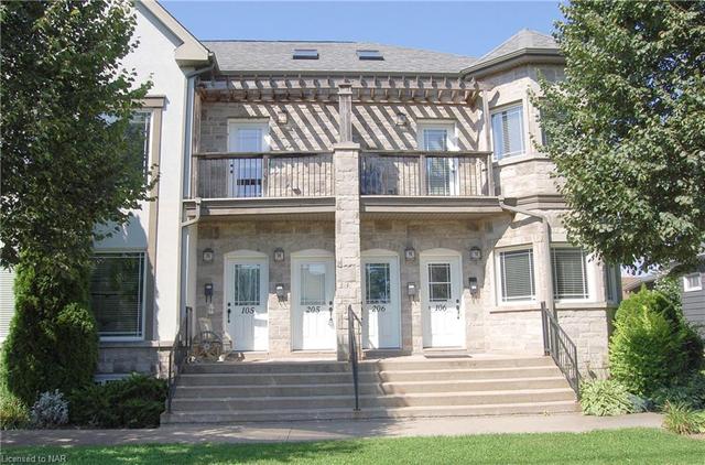 205 - 6045 Dunn Street, House attached with 1 bedrooms, 1 bathrooms and 1 parking in Niagara Falls ON | Image 1