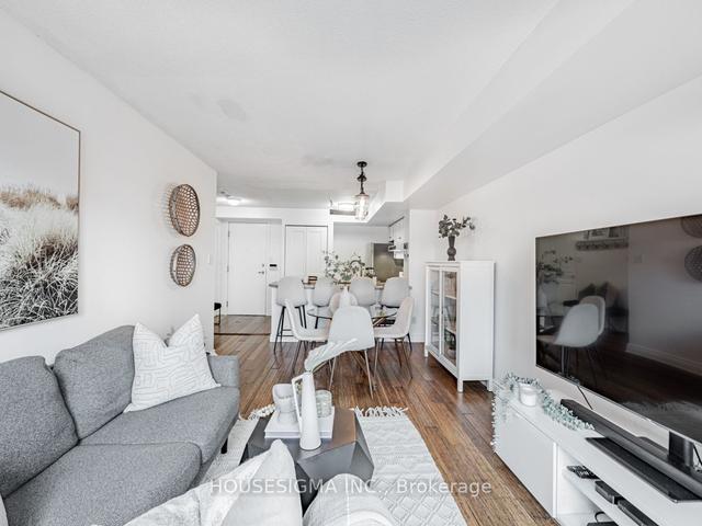714 - 323 Richmond St E, Condo with 1 bedrooms, 1 bathrooms and 0 parking in Toronto ON | Image 3