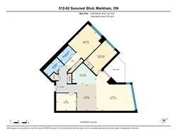 512 - 62 Suncrest Blvd, Condo with 2 bedrooms, 2 bathrooms and 2 parking in Markham ON | Image 17