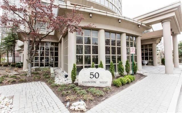 802 - 50 Eglinton Ave W, Condo with 1 bedrooms, 1 bathrooms and 1 parking in Mississauga ON | Image 2