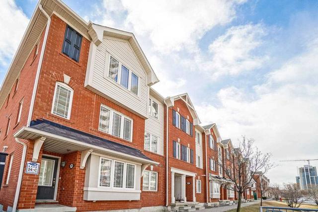24 - 50 Hillcrest Ave, Townhouse with 3 bedrooms, 3 bathrooms and 2 parking in Brampton ON | Image 31