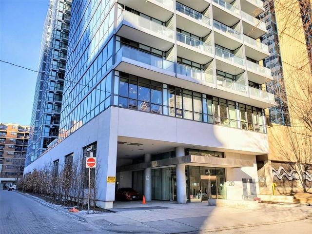1013 - 210 Simcoe St, Condo with 1 bedrooms, 1 bathrooms and 0 parking in Toronto ON | Image 9