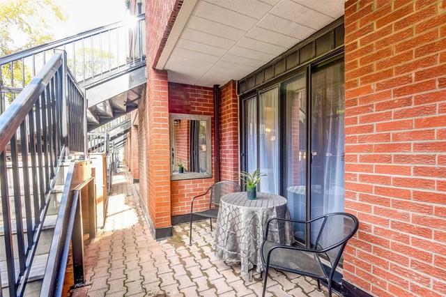 12 - 17 Pembroke St, Townhouse with 2 bedrooms, 1 bathrooms and 1 parking in Toronto ON | Image 13