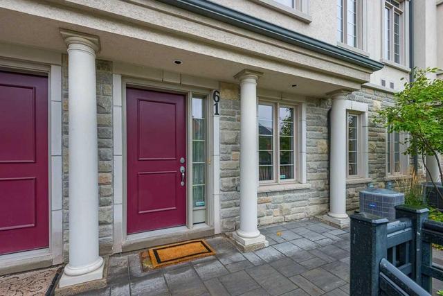 Th38 - 61 Beverley Glen Blvd, Townhouse with 3 bedrooms, 3 bathrooms and 1 parking in Vaughan ON | Image 2