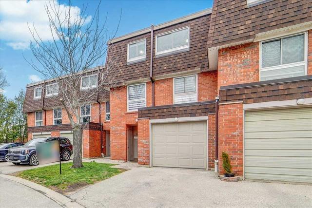 14 - 2395 Bromsgrove Rd, Townhouse with 4 bedrooms, 3 bathrooms and 2 parking in Mississauga ON | Image 12