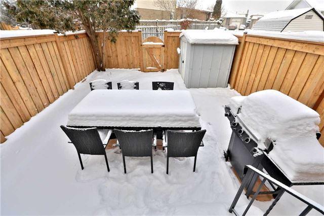 14 - 1338 Upper Gage Ave, Townhouse with 3 bedrooms, 2 bathrooms and 2 parking in Hamilton ON | Image 20