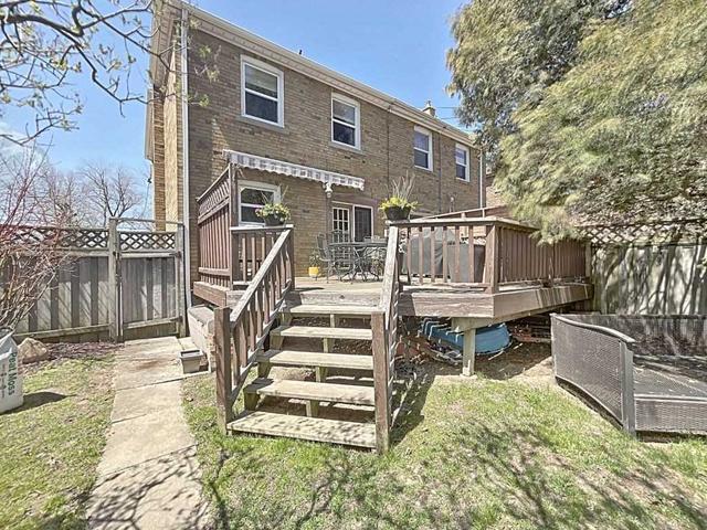 43 Atlee Ave, House semidetached with 3 bedrooms, 2 bathrooms and 4 parking in Toronto ON | Image 13
