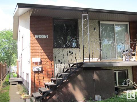 12012 83 St Nw, House semidetached with 5 bedrooms, 2 bathrooms and 2 parking in Edmonton AB | Card Image