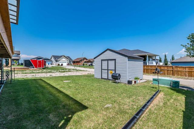 142 Westview Drive, House detached with 5 bedrooms, 3 bathrooms and 4 parking in Nanton AB | Image 46