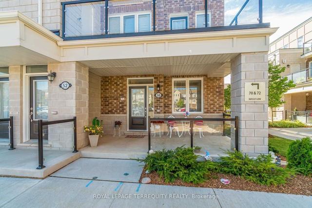 198 - 50 Daylily Lane, Townhouse with 2 bedrooms, 2 bathrooms and 1 parking in Kitchener ON | Image 3