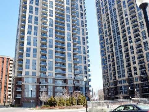 1605 - 5 Michael Power Pl, Condo with 1 bedrooms, 1 bathrooms and 1 parking in Toronto ON | Image 1