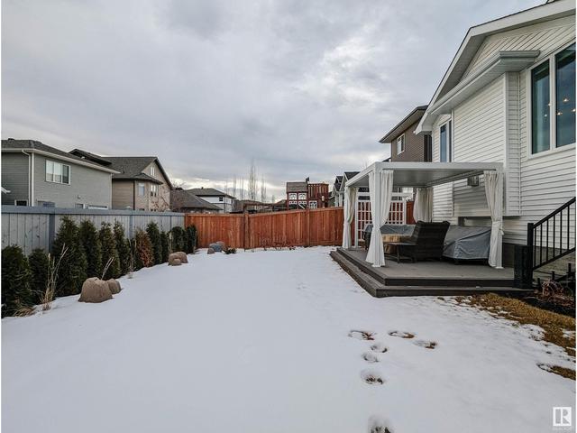 7 Laderoute Pl, House detached with 5 bedrooms, 3 bathrooms and 6 parking in St. Albert AB | Image 63
