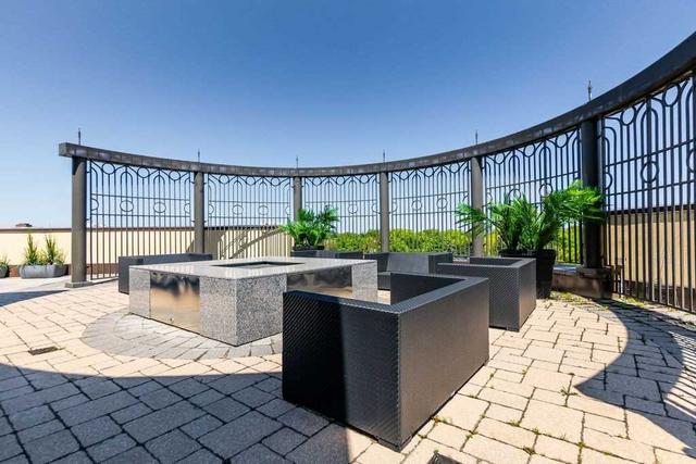 405 - 205 Lakeshore Rd W, Condo with 1 bedrooms, 2 bathrooms and 2 parking in Oakville ON | Image 20