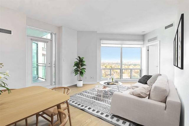 2604 - 300 Bloor St E, Condo with 2 bedrooms, 2 bathrooms and 1 parking in Toronto ON | Card Image