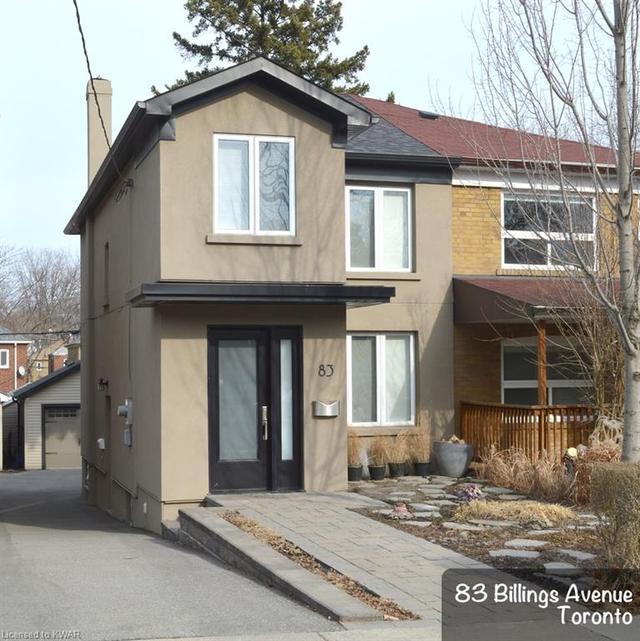 83 Billings Avenue, House semidetached with 4 bedrooms, 2 bathrooms and 3 parking in Toronto ON | Image 2