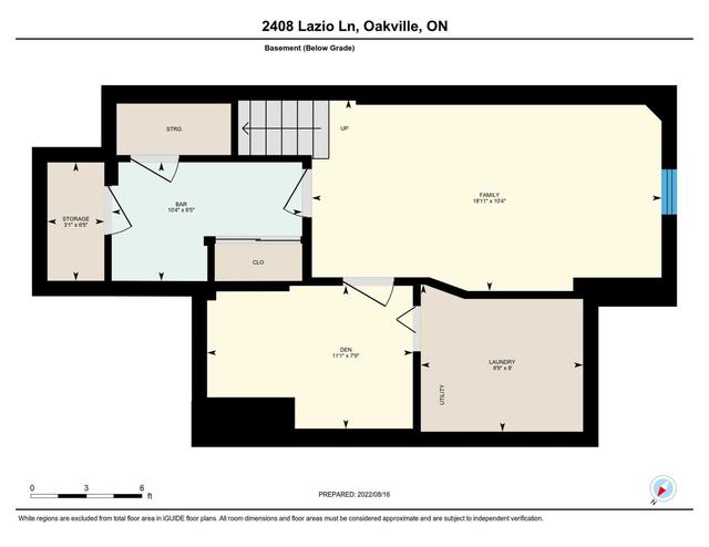 2408 Lazio Lane, House attached with 3 bedrooms, 3 bathrooms and 3 parking in Oakville ON | Image 19