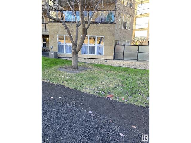 112 - 9804 101 St Nw, Condo with 1 bedrooms, 1 bathrooms and 1 parking in Edmonton AB | Image 4