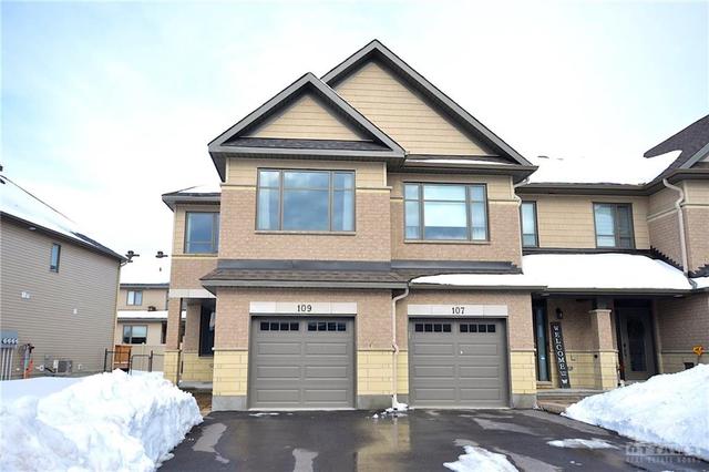 109 Porter Street, Townhouse with 3 bedrooms, 3 bathrooms and 3 parking in Ottawa ON | Image 1