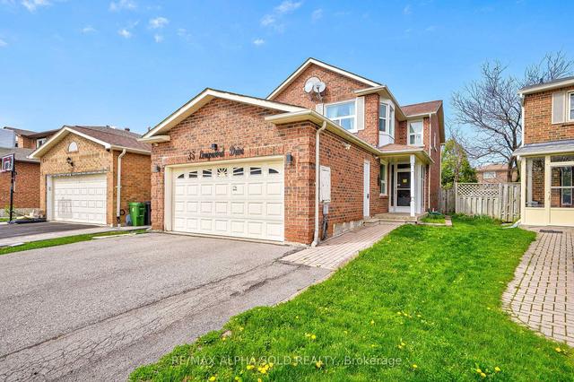 35 Longsword Dr, House detached with 4 bedrooms, 4 bathrooms and 4 parking in Toronto ON | Image 12