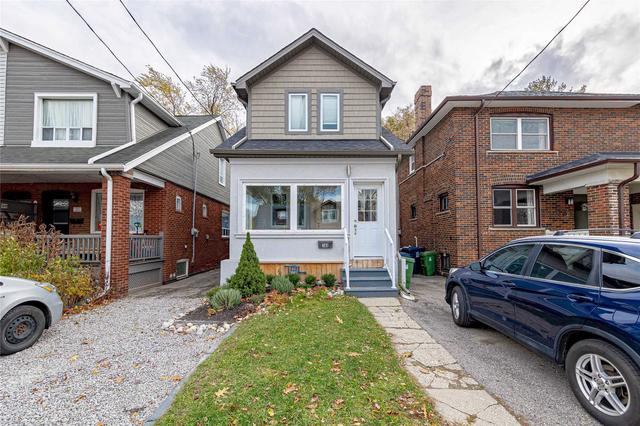 703 Sammon Ave, House detached with 1 bedrooms, 1 bathrooms and 0 parking in Toronto ON | Image 1