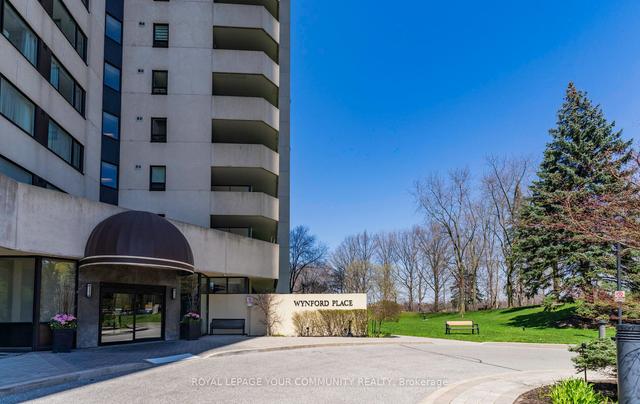 306 - 75 Wynford Heights Cres, Condo with 2 bedrooms, 2 bathrooms and 1 parking in Toronto ON | Image 12