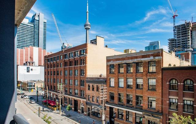 407 - 478 King St W, Condo with 1 bedrooms, 1 bathrooms and 0 parking in Toronto ON | Image 8