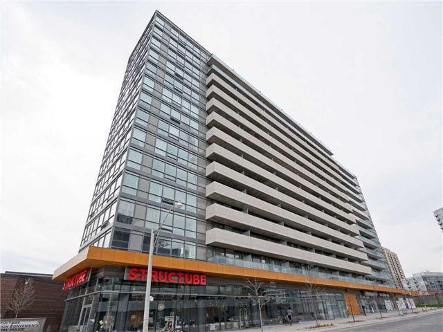 1003 - 20 Joe Shuster Way, Condo with 1 bedrooms, 1 bathrooms and null parking in Toronto ON | Image 1