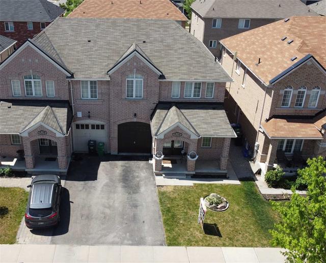 80 Daden Oaks Dr, House semidetached with 4 bedrooms, 4 bathrooms and 3 parking in Brampton ON | Image 12