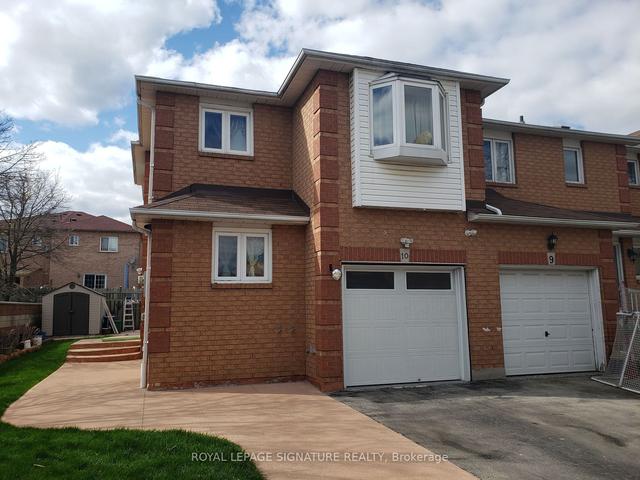 10 - 10 Shirley Pl, Townhouse with 3 bedrooms, 3 bathrooms and 2 parking in Brampton ON | Image 5