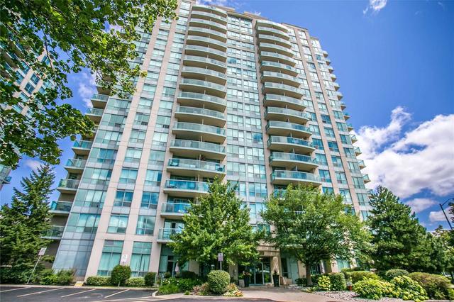 1707 - 2545 Erin Centre Blvd, Condo with 1 bedrooms, 1 bathrooms and 1 parking in Mississauga ON | Image 1
