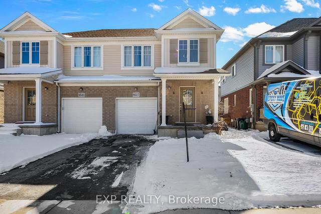 9537 Tallgrass Ave, House semidetached with 4 bedrooms, 3 bathrooms and 3 parking in Niagara Falls ON | Image 1
