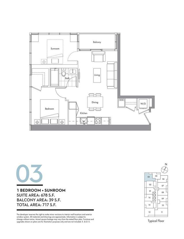 1703 - 19 Bathurst St, Condo with 1 bedrooms, 1 bathrooms and 0 parking in Toronto ON | Image 21
