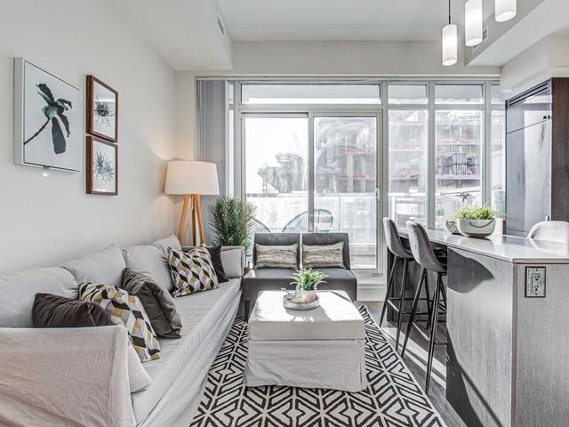 619 - 783 Bathurst St, Condo with 0 bedrooms, 1 bathrooms and 0 parking in Toronto ON | Image 20