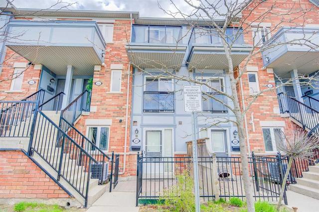 th21 - 160 Chancery Rd, Townhouse with 1 bedrooms, 1 bathrooms and 1 parking in Markham ON | Image 10